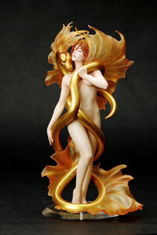 Fantasy Figure Gallery - Golden Lover - Image 2