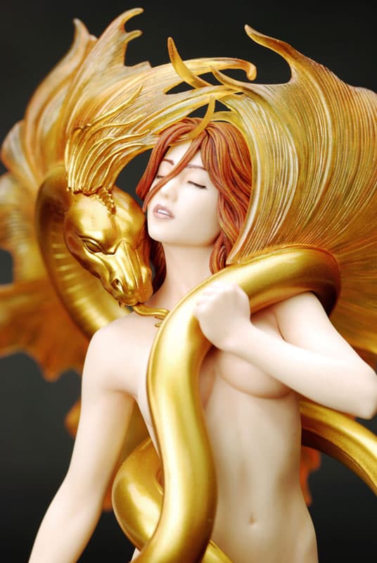 Fantasy Figure Gallery - Golden Lover - Image 5