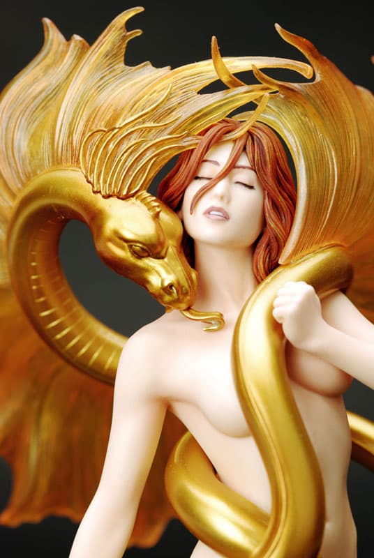 Fantasy Figure Gallery - Golden Lover - Image 6