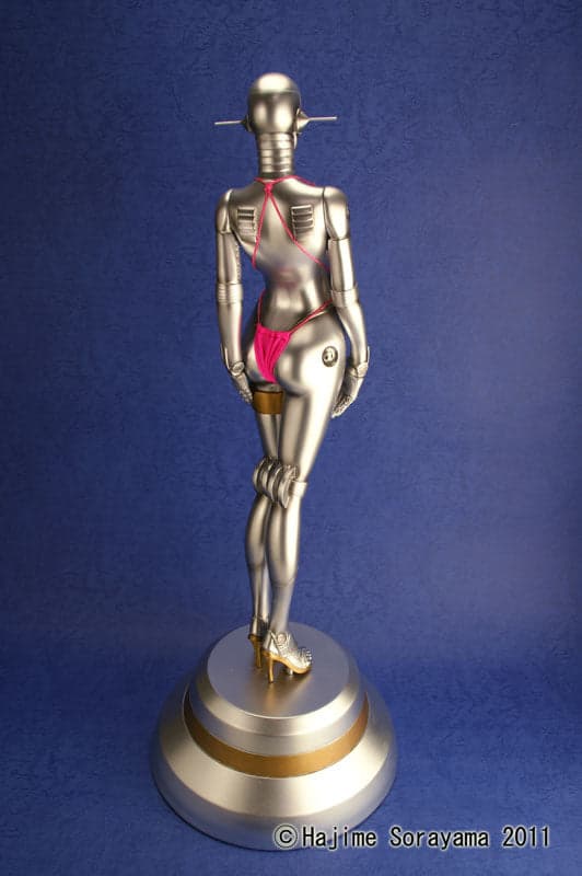 Fantasy Figure Gallery - Sexy Robot 001 Pink Swimsuit Ver. (Hajime Sorayama) 1/4 Scale Complete Resin Figure (Regular Edition) - Image 3