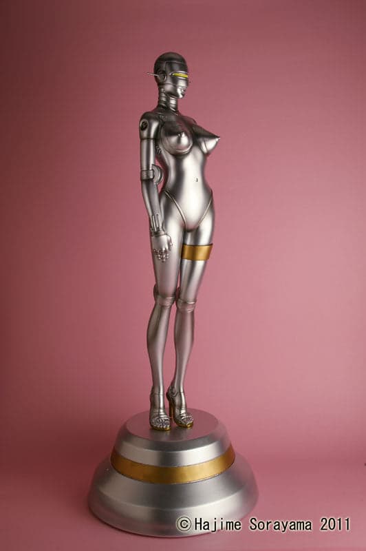 Fantasy Figure Gallery - Sexy Robot 001 Pink Swimsuit Ver. (Hajime Sorayama) 1/4 Scale Complete Resin Figure (Regular Edition) - Image 5