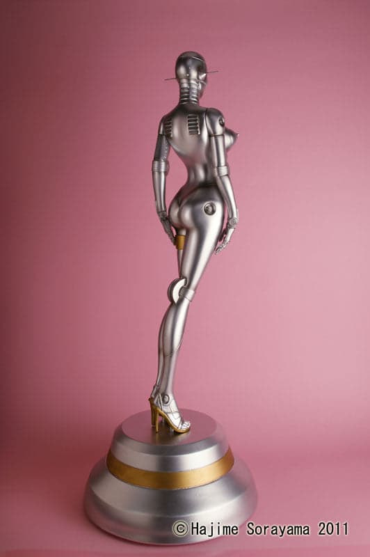 Fantasy Figure Gallery - Sexy Robot 001 Pink Swimsuit Ver. (Hajime Sorayama) 1/4 Scale Complete Resin Figure (Regular Edition) - Image 6