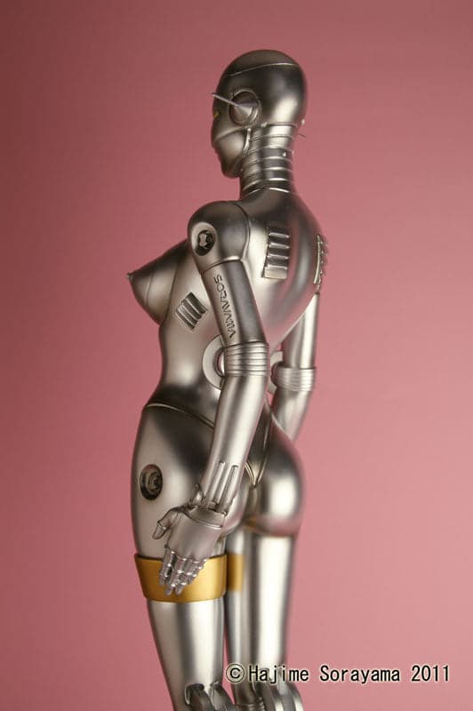 Fantasy Figure Gallery - Sexy Robot 001 Pink Swimsuit Ver. (Hajime Sorayama) 1/4 Scale Complete Resin Figure (Regular Edition) - Image 7