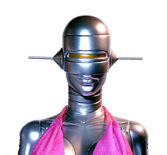 Fantasy Figure Gallery - Sexy Robot 001 Pink Swimsuit Ver. (Hajime Sorayama) 1/4 Scale Complete Resin Figure (Regular Edition) - Image 9