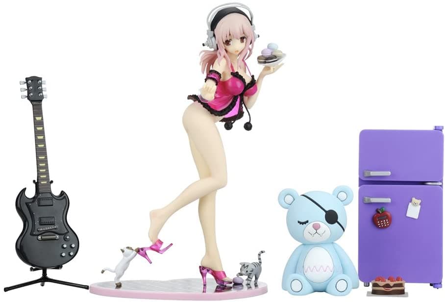 SoniComi (Super Sonico) - Sonico - Creator's Labo #028 - Baby doll Strawberry Sorbet DX ver.