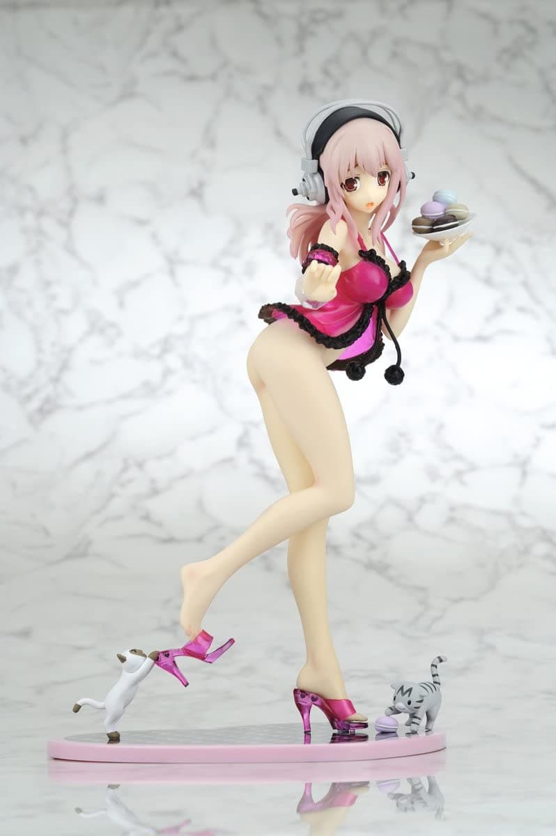SoniComi (Super Sonico) - Sonico - Creator's Labo #028 - Baby doll Strawberry Sorbet DX ver. - Image 3