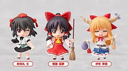Touhou Project - Nendoroid Petit - Blind Box Set
