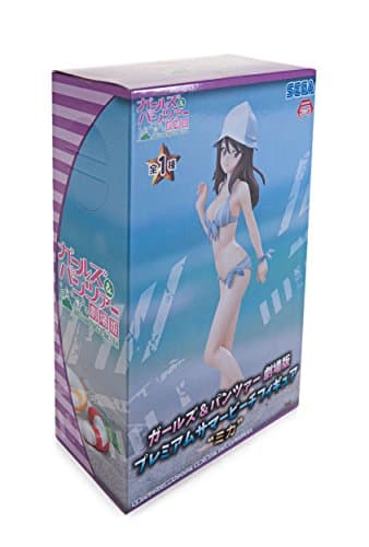 Girls und Panzer der Film - Mika - PM Figure - Summer Beach - Image 2