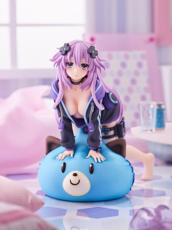 Choujigen Game Neptune: The Animation - Neptune (Grown-Up) - Slinu - 1/8 - Neoki Ver. (Broccoli) - Image 3