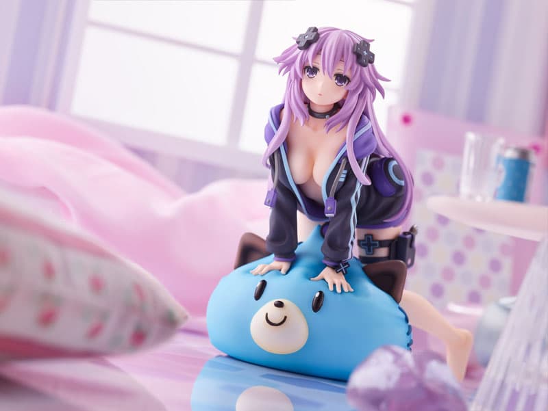 Choujigen Game Neptune: The Animation - Neptune (Grown-Up) - Slinu - 1/8 - Neoki Ver. (Broccoli) - Image 4