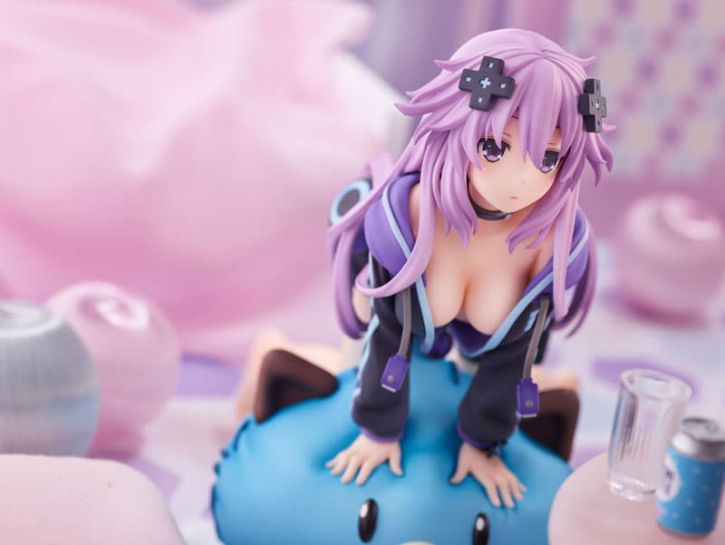 Choujigen Game Neptune: The Animation - Neptune (Grown-Up) - Slinu - 1/8 - Neoki Ver. (Broccoli) - Image 6