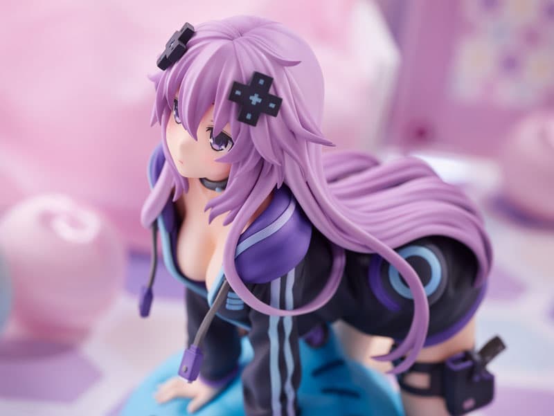 Choujigen Game Neptune: The Animation - Neptune (Grown-Up) - Slinu - 1/8 - Neoki Ver. (Broccoli) - Image 8