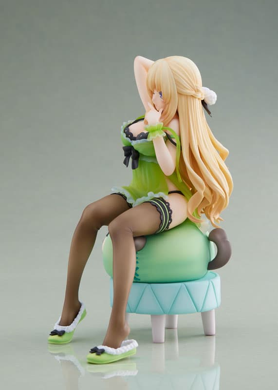 Choujigen Game Neptune: The Animation - Slinu - Vert - 1/8 - Neoki Ver. (Broccoli) - Image 2