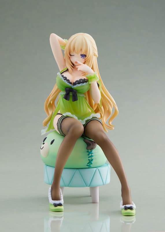 Choujigen Game Neptune: The Animation - Slinu - Vert - 1/8 - Neoki Ver. (Broccoli) - Image 3