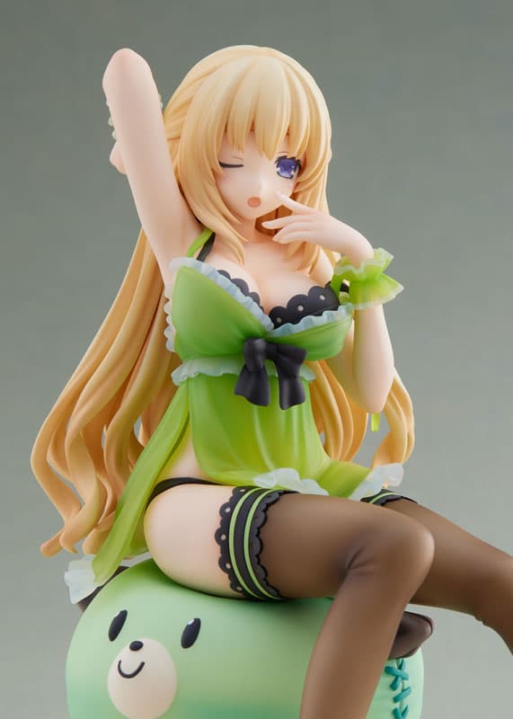 Choujigen Game Neptune: The Animation - Slinu - Vert - 1/8 - Neoki Ver. (Broccoli) - Image 5