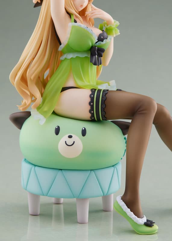 Choujigen Game Neptune: The Animation - Slinu - Vert - 1/8 - Neoki Ver. (Broccoli) - Image 6