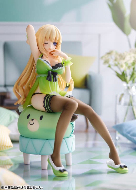Choujigen Game Neptune: The Animation - Slinu - Vert - 1/8 - Neoki Ver. (Broccoli) - Image 7