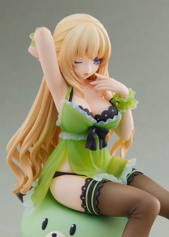 Choujigen Game Neptune: The Animation - Slinu - Vert - 1/8 - Neoki Ver. (Broccoli) - Image 8
