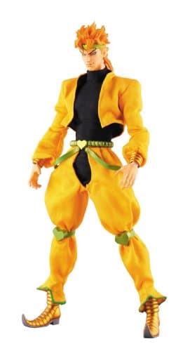 Jojo no Kimyou na Bouken - Stardust Crusaders - Dio Brando - Real Action Heroes (#485) - 1/6 (Medicom Toy) - Image 3