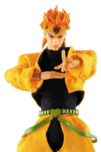 Jojo no Kimyou na Bouken - Stardust Crusaders - Dio Brando - Real Action Heroes (#485) - 1/6 (Medicom Toy) - Image 5