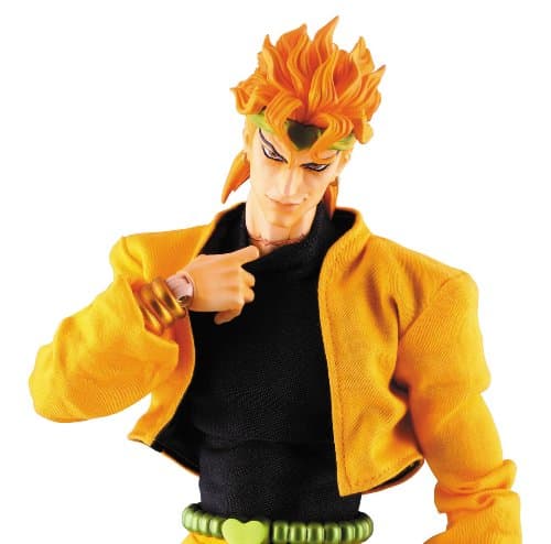 Jojo no Kimyou na Bouken - Stardust Crusaders - Dio Brando - Real Action Heroes (#485) - 1/6 (Medicom Toy) - Image 6