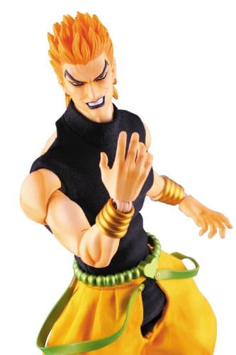 Jojo no Kimyou na Bouken - Stardust Crusaders - Dio Brando - Real Action Heroes (#485) - 1/6 (Medicom Toy) - Image 7