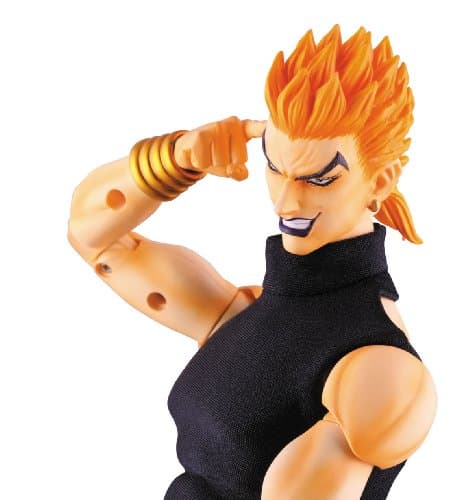 Jojo no Kimyou na Bouken - Stardust Crusaders - Dio Brando - Real Action Heroes (#485) - 1/6 (Medicom Toy) - Image 8