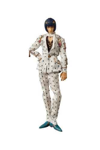 Jojo no Kimyou na Bouken - Ougon no Kaze - Bruno Bucciarati - Coco Jumbo - Real Action Heroes (#560) - 1/6 (Medicom Toy)