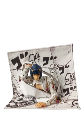 Jojo no Kimyou na Bouken - Ougon no Kaze - Bruno Bucciarati - Coco Jumbo - Real Action Heroes (#560) - 1/6 (Medicom Toy) - Image 4