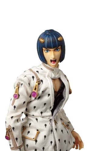 Jojo no Kimyou na Bouken - Ougon no Kaze - Bruno Bucciarati - Coco Jumbo - Real Action Heroes (#560) - 1/6 (Medicom Toy) - Image 8