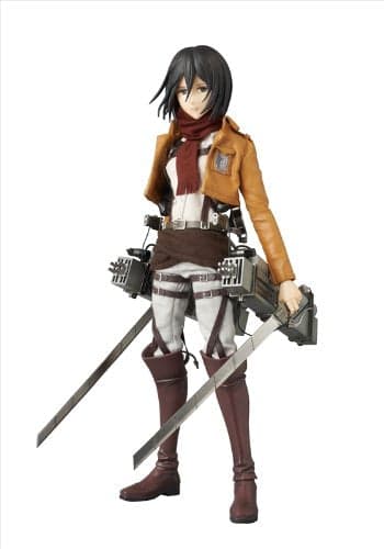 Shingeki no Kyojin - Mikasa Ackerman - Real Action Heroes (#648) - 1/6 (Medicom Toy)