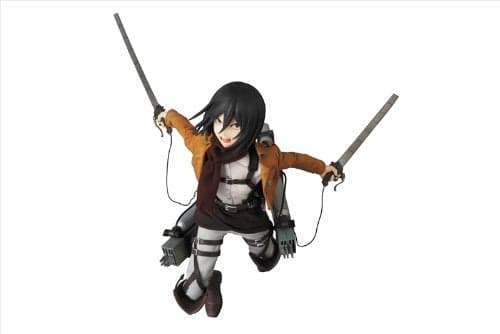 Shingeki no Kyojin - Mikasa Ackerman - Real Action Heroes (#648) - 1/6 (Medicom Toy) - Image 2