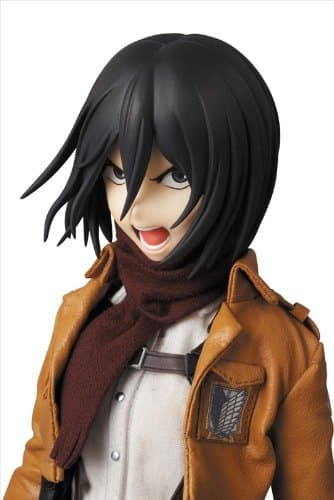 Shingeki no Kyojin - Mikasa Ackerman - Real Action Heroes (#648) - 1/6 (Medicom Toy) - Image 11