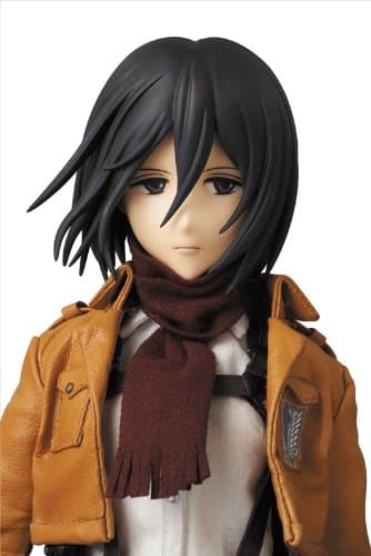 Shingeki no Kyojin - Mikasa Ackerman - Real Action Heroes (#648) - 1/6 (Medicom Toy) - Image 12