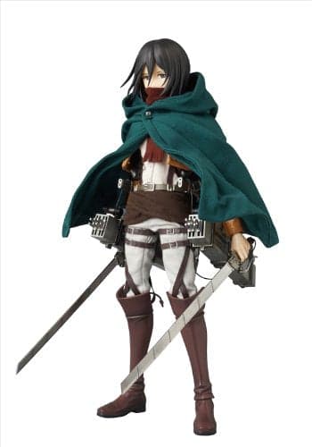Shingeki no Kyojin - Mikasa Ackerman - Real Action Heroes (#648) - 1/6 (Medicom Toy) - Image 3