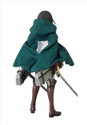 Shingeki no Kyojin - Mikasa Ackerman - Real Action Heroes (#648) - 1/6 (Medicom Toy) - Image 4