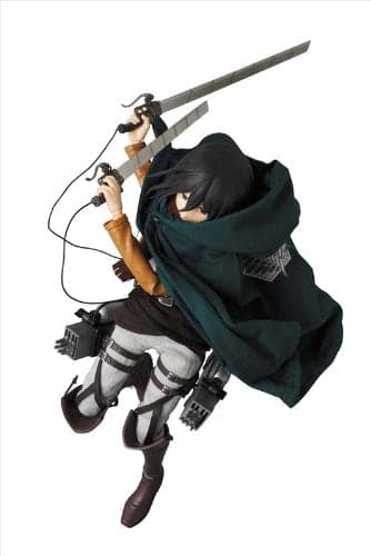Shingeki no Kyojin - Mikasa Ackerman - Real Action Heroes (#648) - 1/6 (Medicom Toy) - Image 5
