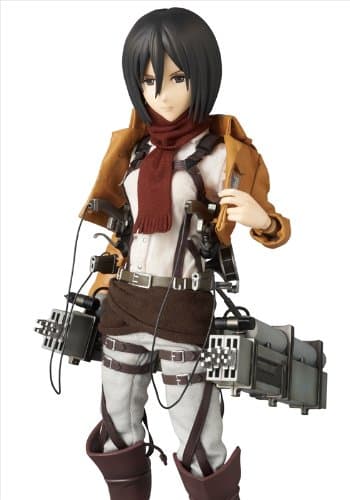 Shingeki no Kyojin - Mikasa Ackerman - Real Action Heroes (#648) - 1/6 (Medicom Toy) - Image 6