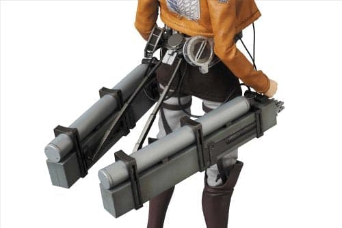 Shingeki no Kyojin - Mikasa Ackerman - Real Action Heroes (#648) - 1/6 (Medicom Toy) - Image 7
