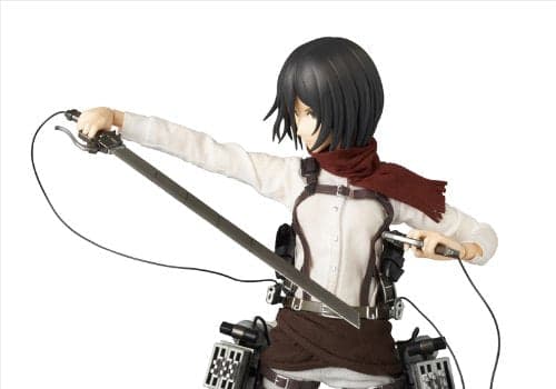 Shingeki no Kyojin - Mikasa Ackerman - Real Action Heroes (#648) - 1/6 (Medicom Toy) - Image 9