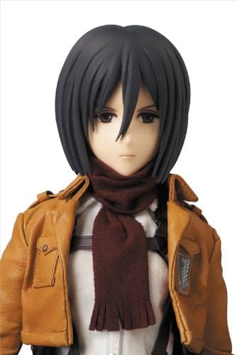 Shingeki no Kyojin - Mikasa Ackerman - Real Action Heroes (#648) - 1/6 (Medicom Toy) - Image 10