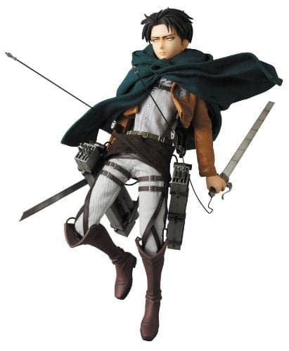Shingeki no Kyojin - Levi - Real Action Heroes (#662) - 1/6 (Medicom Toy)