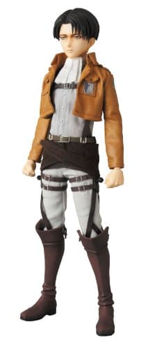 Shingeki no Kyojin - Levi - Real Action Heroes (#662) - 1/6 (Medicom Toy) - Image 2
