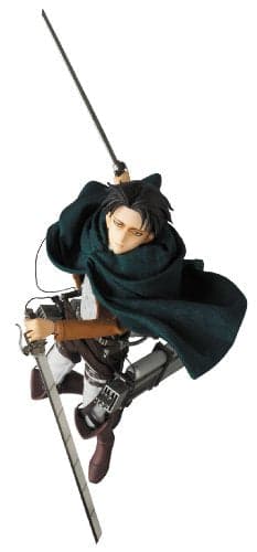 Shingeki no Kyojin - Levi - Real Action Heroes (#662) - 1/6 (Medicom Toy) - Image 11