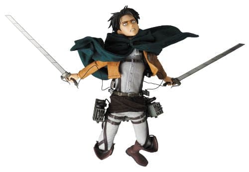 Shingeki no Kyojin - Levi - Real Action Heroes (#662) - 1/6 (Medicom Toy) - Image 12