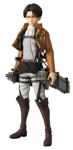 Shingeki no Kyojin - Levi - Real Action Heroes (#662) - 1/6 (Medicom Toy) - Image 3