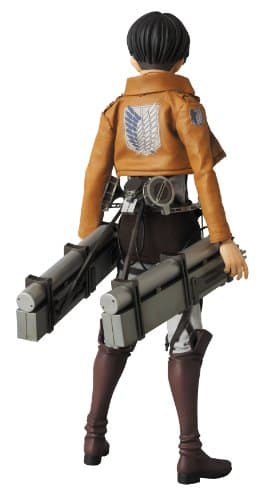 Shingeki no Kyojin - Levi - Real Action Heroes (#662) - 1/6 (Medicom Toy) - Image 4