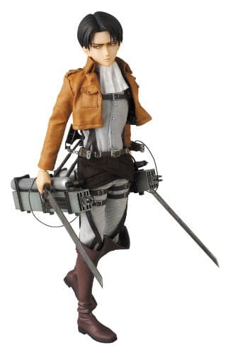 Shingeki no Kyojin - Levi - Real Action Heroes (#662) - 1/6 (Medicom Toy) - Image 5
