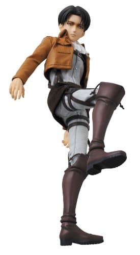 Shingeki no Kyojin - Levi - Real Action Heroes (#662) - 1/6 (Medicom Toy) - Image 6