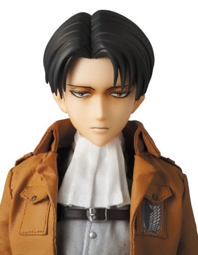 Shingeki no Kyojin - Levi - Real Action Heroes (#662) - 1/6 (Medicom Toy) - Image 7